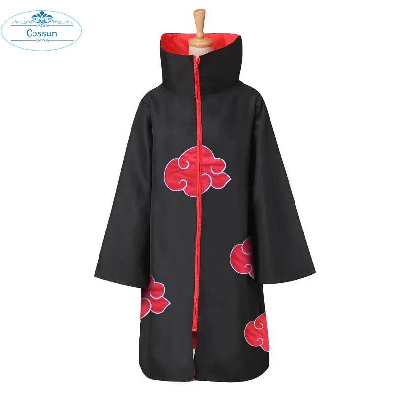 Ботинки в стиле аниме Naruto Хокаге Akatsuki Косплэй костюм uzumaki Итачи Учиха Саске плащ
