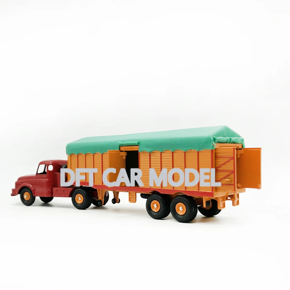 1:43 игрушка из сплава TRACTEUR WILLEME грузовик модель детской игрушки авторизованный игрушки для детей