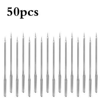 

50Pcs Transparent Sewing Machine Spool Home Plastic Spool Sewing Tool Accessories Universal Empty Bobbin 9# 11# 14# 16# 18#