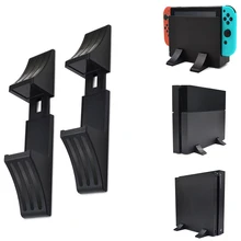 Для PS4 Pro/PS4 Slim/Playstation 4/NAND Switch/xbox ONE/One X консоль Регулируемая вертикальная подставка Кронштейн держатель колыбели