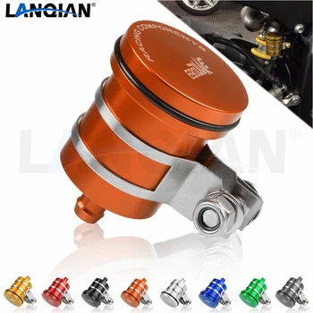 

For KTM 690 Duke SMC SMCR Motorcycle Rear Oil Cup Brake Fluid Reservoir Clutch Tank 690 Duke R SMC SMC R 2014 2015 2016 Parts