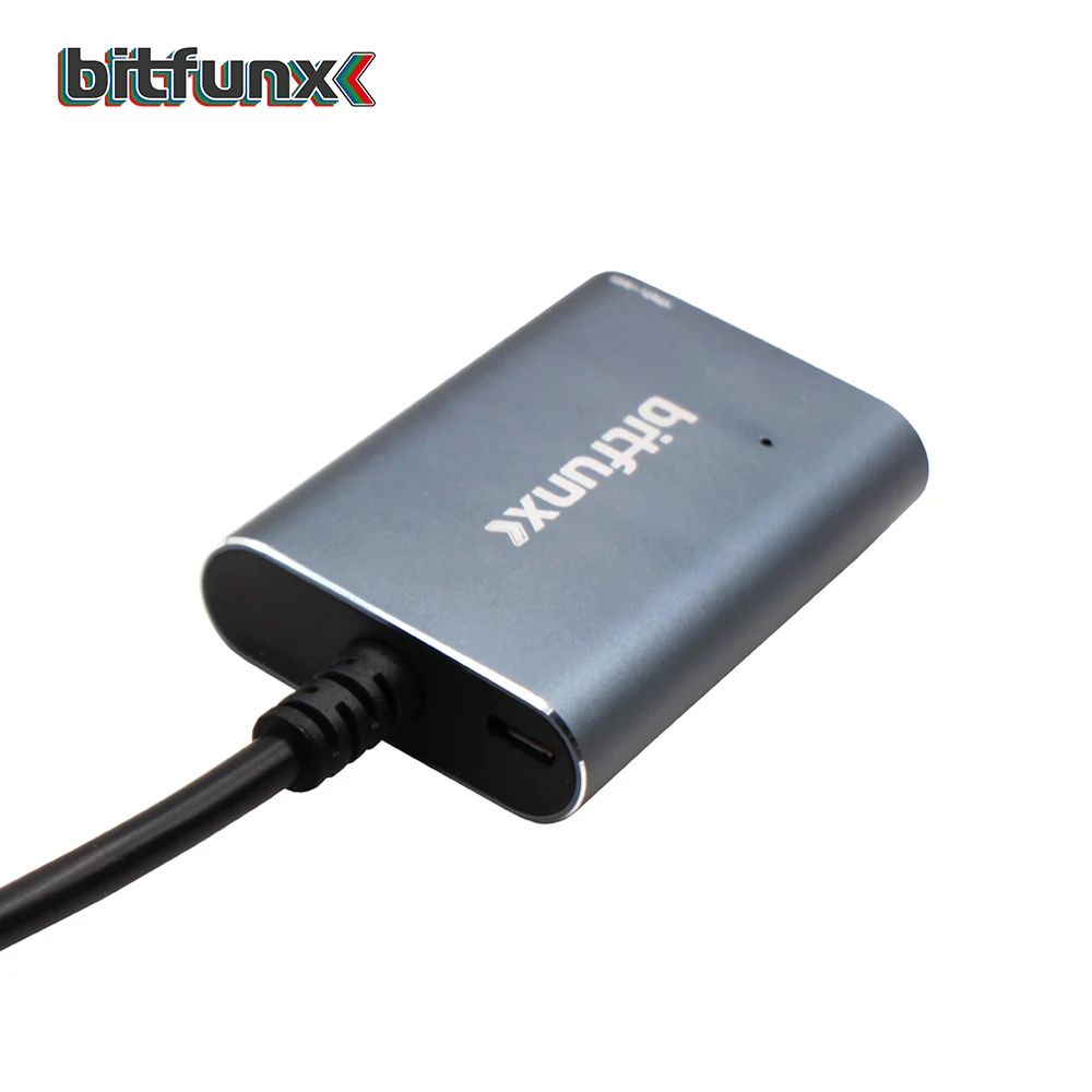 Bitfunx HDMI конвертер/адаптер для Sony PS2 в современный телевизор лучшее качество
