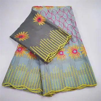 

Wholesale swiss voile laces switzerland african dry cotton lace fabric 2020 latest dubai fabric for wedding dress 5+2y ! LY40419