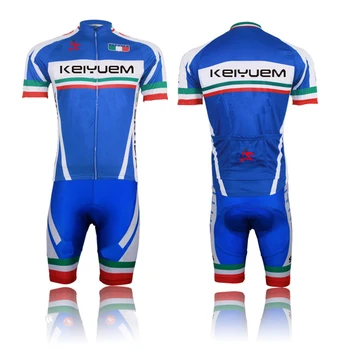 

2020 Men's Cycling Jersey Team Summer Anti-UV Bicycle Bib Jersey Cycling Clothing Cycling Jersey Set Breathable Racing Sport