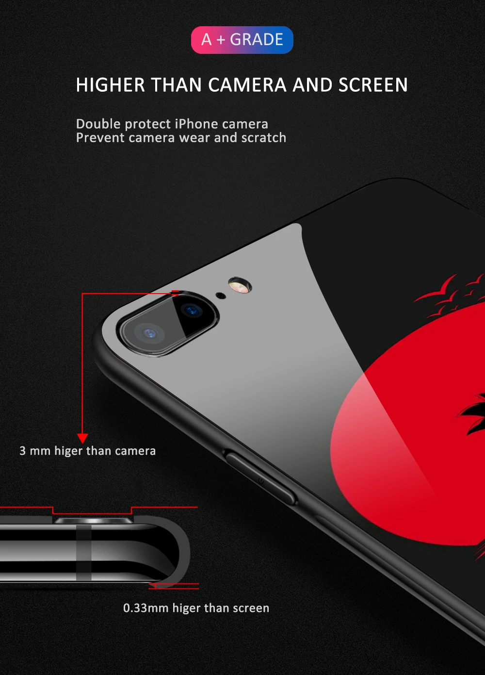 Для iphone 11 чехол стеклянная задняя крышка из аниме Goku dragon ball super case iphone x чехол для iphone 6 6s 7 8 Plus X XS Max XR 11 pro