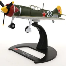 AVIONES 1/72 масштаб Второй мировой войны советские воздушные силы LAWOCZKIN LA-7 боец литой металлический самолет модель игрушка для коллекции, подарок