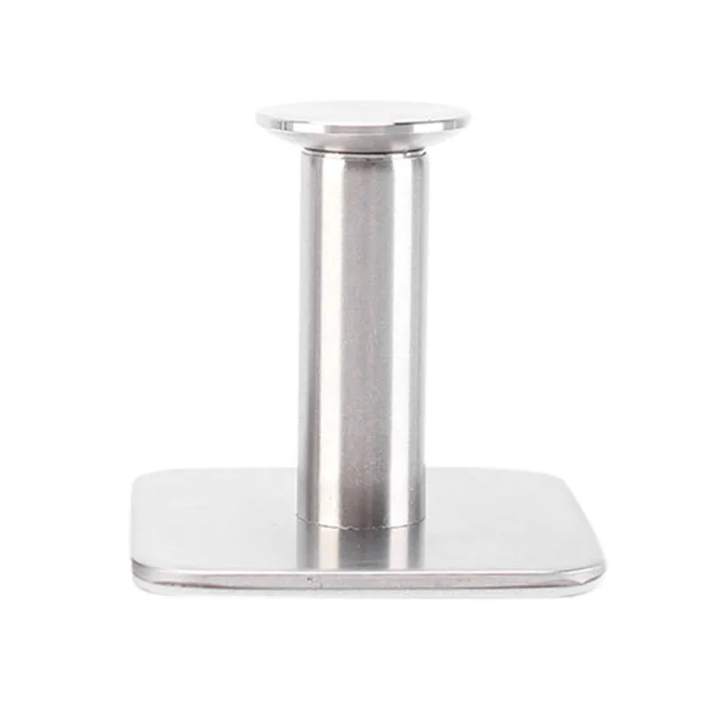 Stainless Steel Headphone Stand Portable Universal Paste Wall Desk Headset Hook