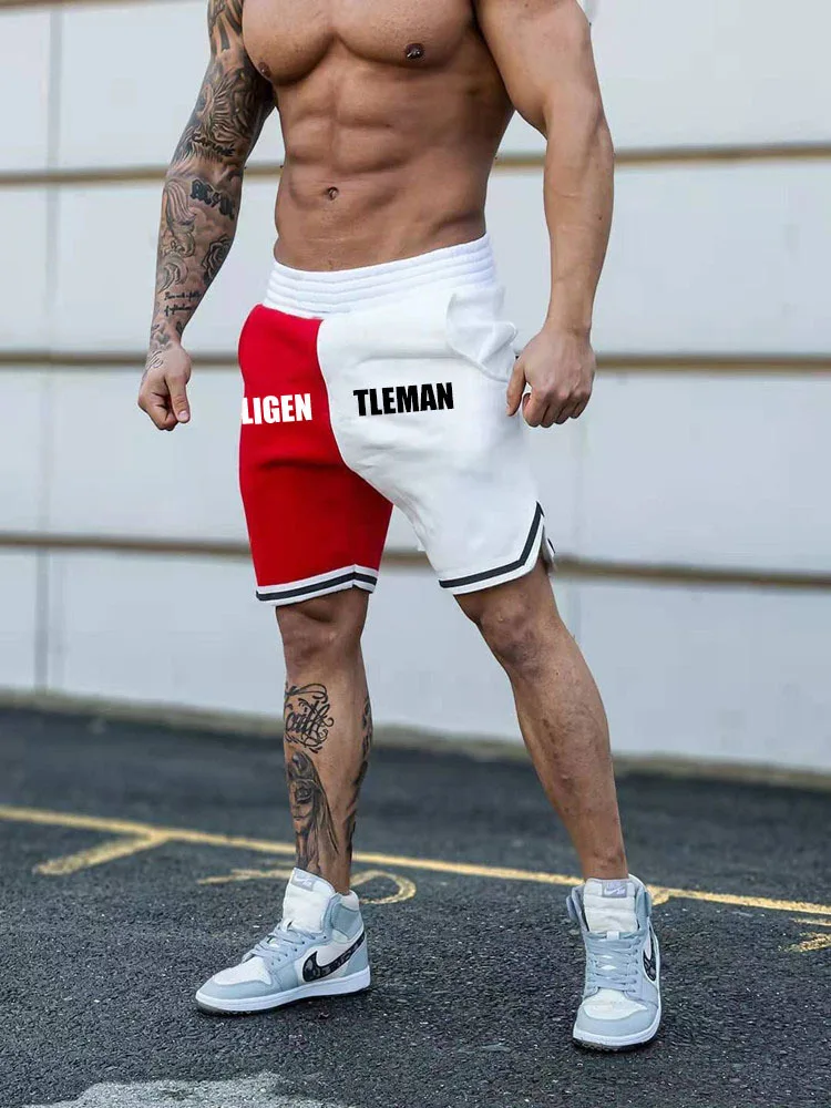 New men's Hip-hop shorts in spring and summer 2021 version leisure simple temperament hip hop fitness basketball rareness sports smart casual shorts mens Casual Shorts