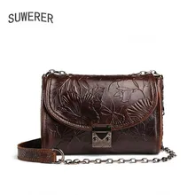 SUWERER роскошные сумки женские сумки дизайнерские сумки известный бренд женские сумки новые женские сумки из натуральной кожи сумки через плечо для женщин