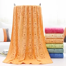 Напрямую от производителя, осенне-зимнего банного полотенца, сверхтонкое волокно, плотное, прочное, водопоглощающее, с принтом, полотенце для ванной, Curren