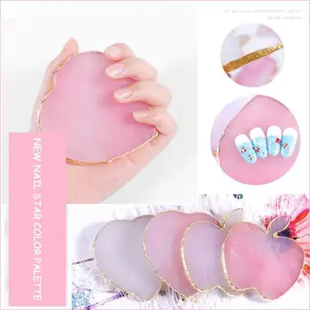 

Nail Art DIY Display Nail Palette Practical Texture Durable Classic Delicate Holder for Acrylic Gel Polish Coloring