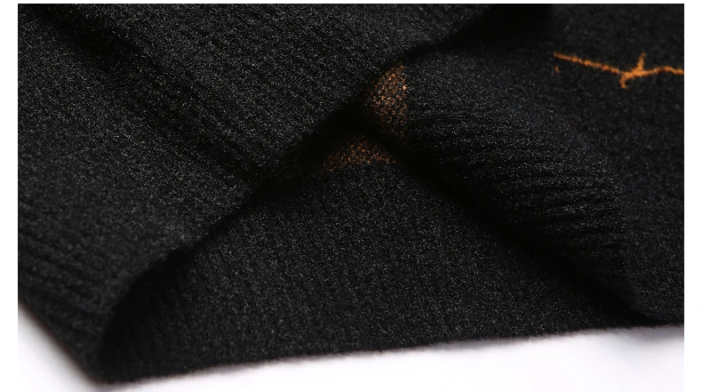 brand thick warm winter lightning knitted pull sweater men wear jersey dress pullover mens sweaters male fashion man sweter