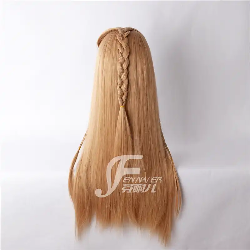 The Hobbit Prince Legolas Men Long Straight Movie Anime Cosplay