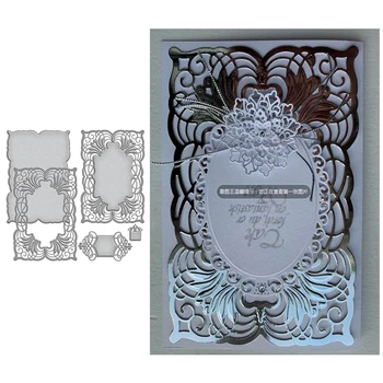 

Etched Dies Cascading Grace Metal Cutting Dies Scrapbooking Album Paper DIY Cards Crafts Embossing Dies New 2020