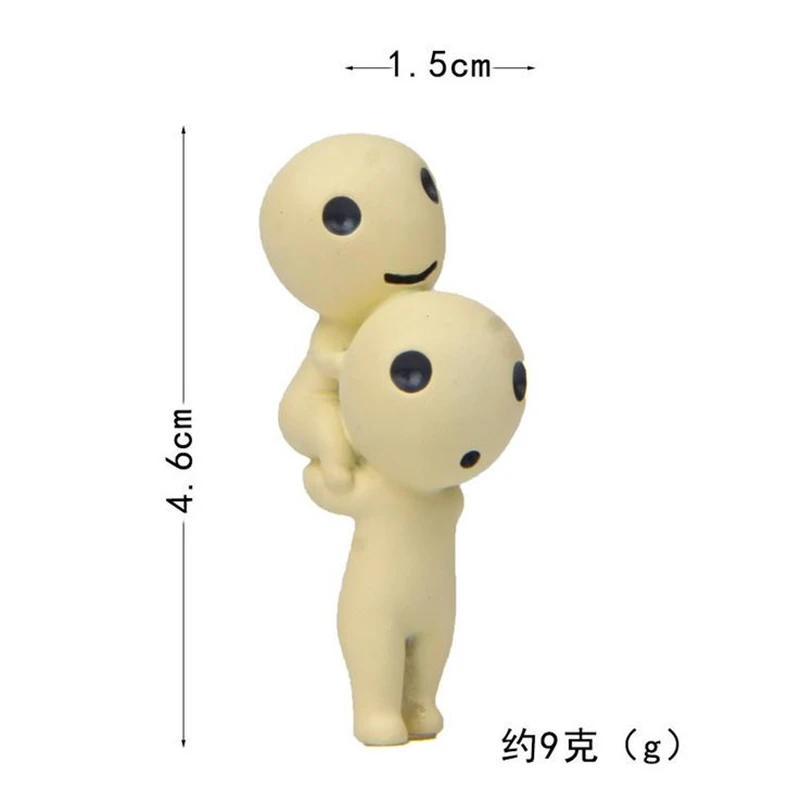 Zakka Series 1pcs Cute-toys Mini Version Tree Elf Collection Toys Children DIY Micro Landscape Decor Props Gifts