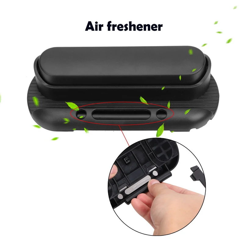 Temporary Car Parking Card ABS Telephone Number Card Notification Night Light Card Fragrant Car Styling Phone Number Card Holder