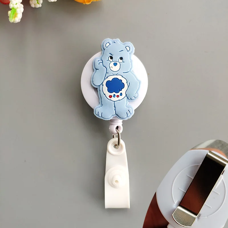 Kawaii силикагель выдвижной значок катушка Студенческая медсестры ID Имя карты со значком выдвижной держатель Id кредитный держатель для карт - Цвет: YC06