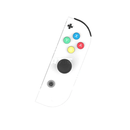 right White Чехол для nintendo Switch Joy-Con корпус на замену дорожный переключатель NS левый и правый L R JoyCon Cover NX контроллер Joy-Con - Цвет: right White