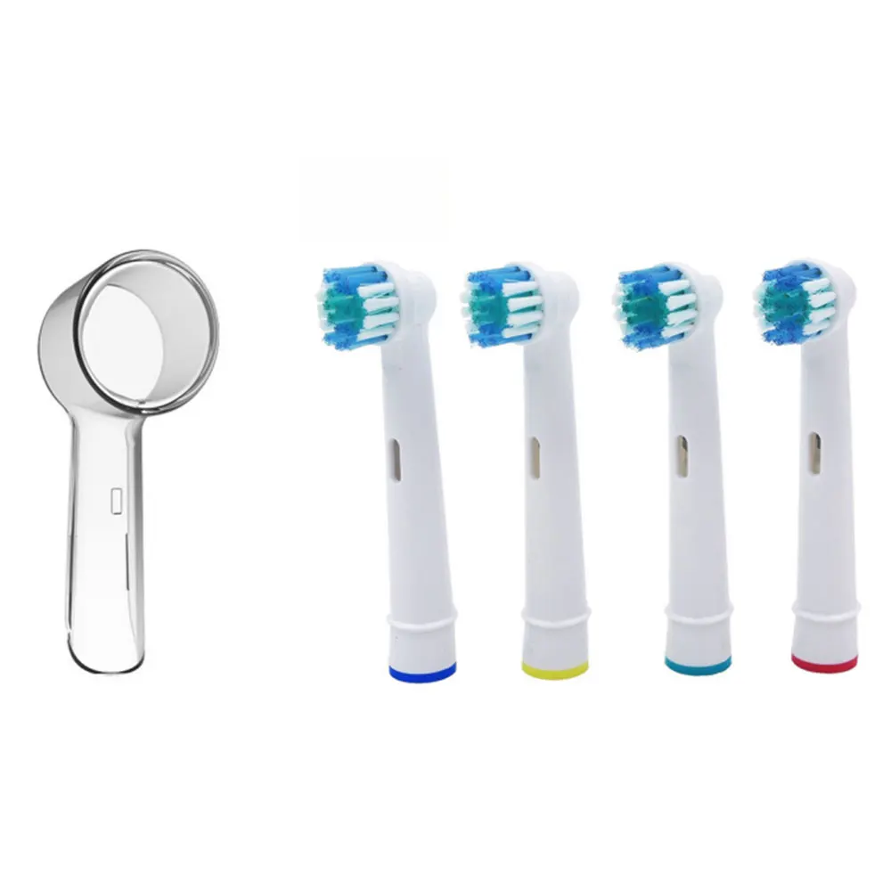 4pcs/8pcsSet ToothBrush Head Protective Cover Case Cap Suit Oral b Brush Heads for Home Dust Clear Travel Camping | Бытовая техника