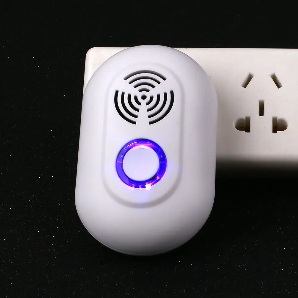 Противомоскитные вредители убийца электронный ловушка Mouserepeller Pestrepeller Ultrasonicpestrepeller домашнее улучшение