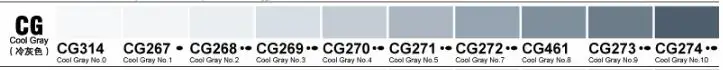 EF102-10colors-CG FINECOLOUR художественные маркеры двуглавый EF100/EF101/EF102 240/160/480 цвета художника эскиз спиртовой основе маркеры для анимационной манги - Цвет: EF102-10colors-CG