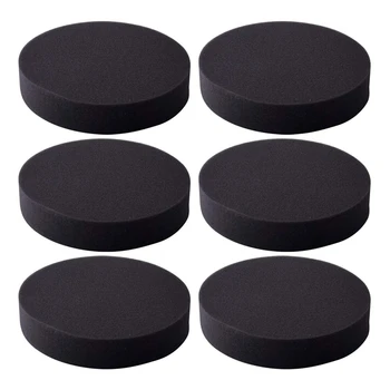 

6 Pcs Premotor Filter for Bissell Powerforce Helix Bagless Upright Vacuum,Washable Foam Filters Replacement Part 1608225