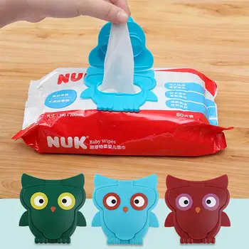 

2Pcs Dustproof Wet Wipe Lid Anti-Dirt Cartoon Lid Wipes Dust Cover Wet Tissues Lid Tool Accessories Multi Color Options