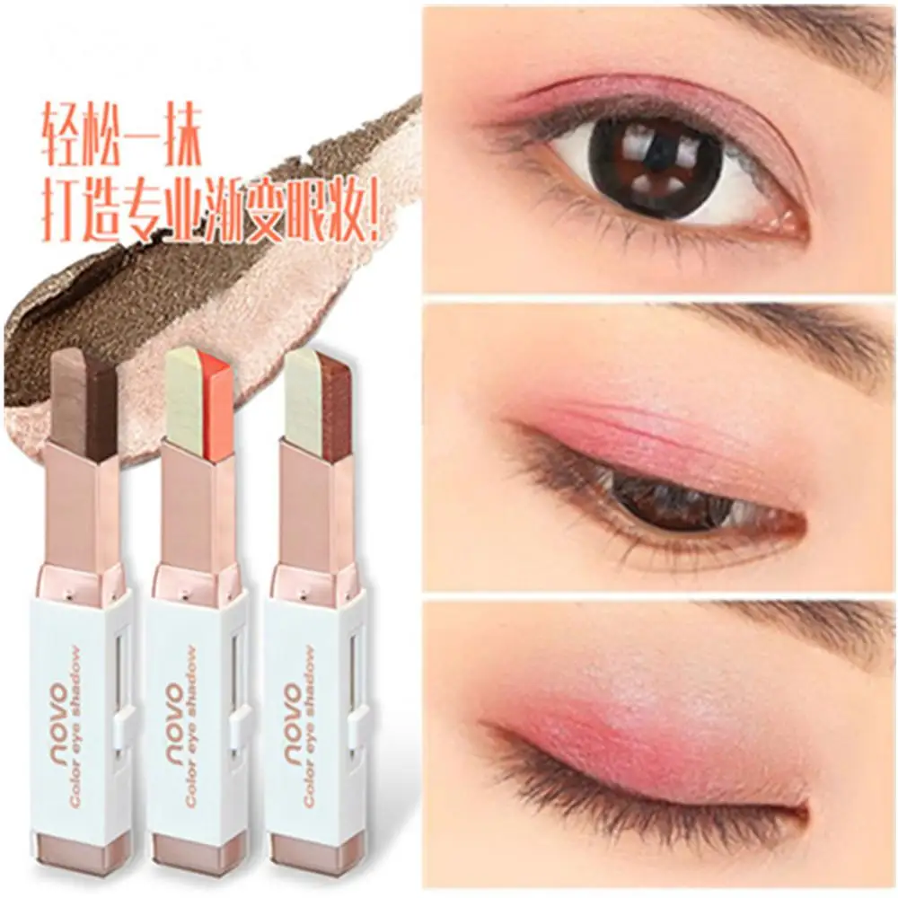 Палитра теней для век двойной цвет|metal eye shadow|eye shadowmakeup palette |