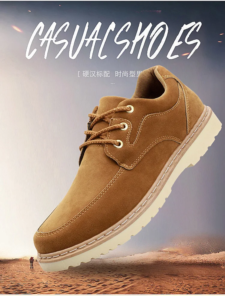 Vogue Ankle Boots Warm Men Snow Boots Winter Lace-up Men Shoes Nice Pop Vogue Fashion Flock Plush Winter Boots Men