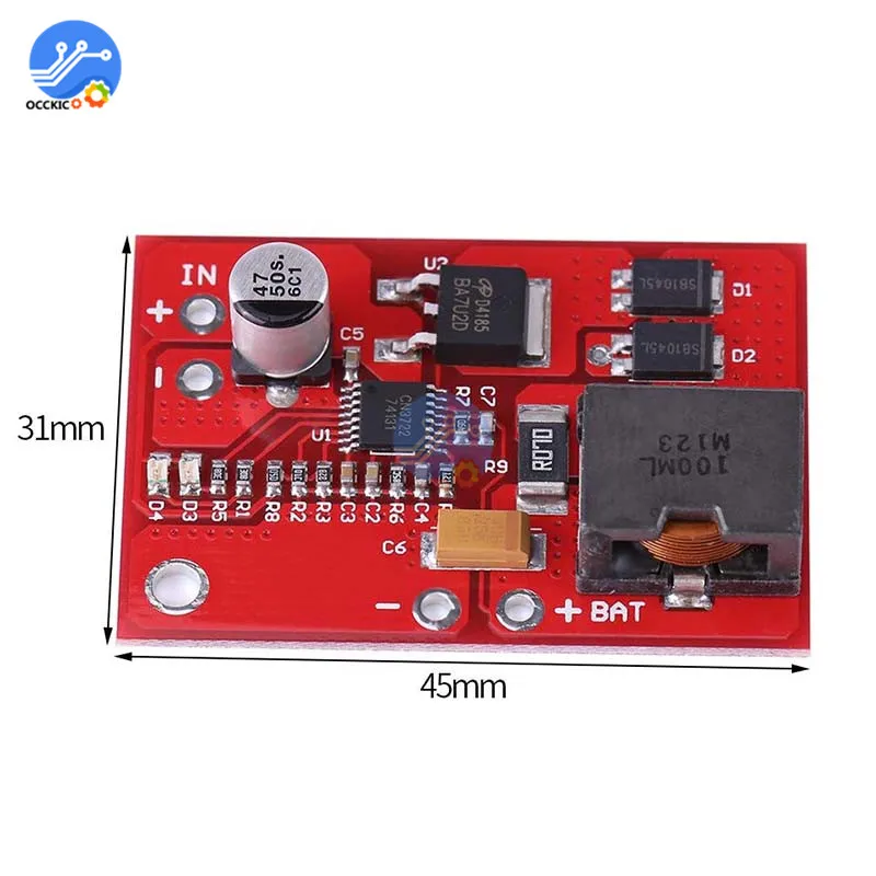 BMS 3S 12V MPPT солнечная панель 18650 литиевая батарея модуль зарядки солнечной энергии зарядное устройство плата контроллера