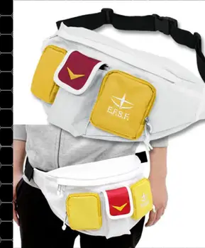 

Union Army GUNDAM Cosplay Shoulderbag Cross Body Waistbag Stge Props Gift Drop Ship