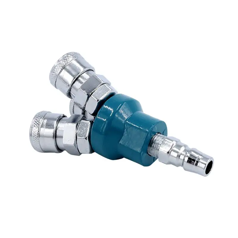 2/3 Way Quick Connector Air Compressor Multi Hose Coupler Pneumatic Fitting Tool 37MD