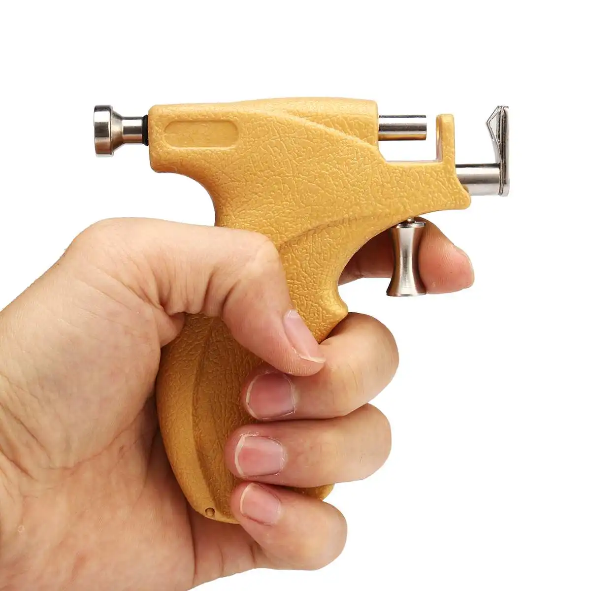 3 мм/4 мм/5 мм профессиональная серьга-гвоздик для пирсинга, набор инструментов для пирсинга, набор для пирсинга