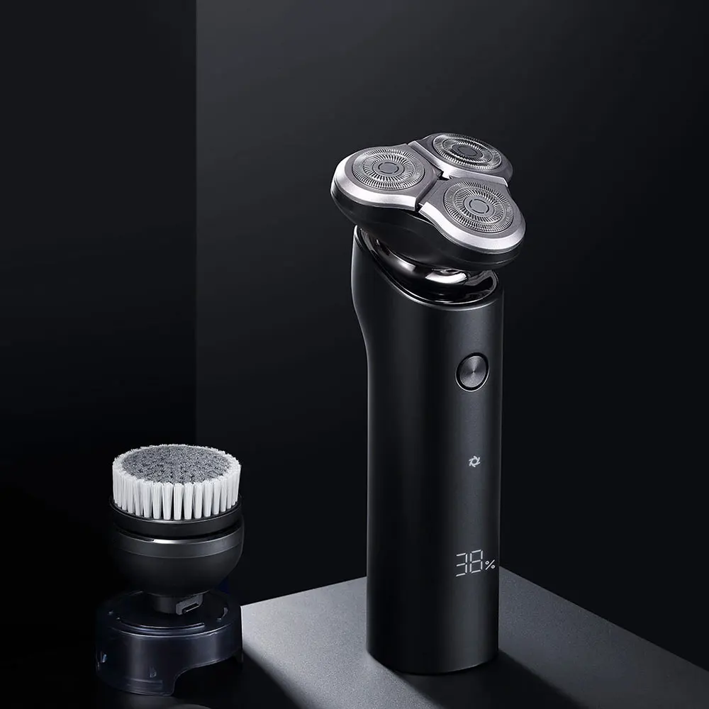 Xiaomi Mijia электробритва S500/S500C IPX7 Водонепроницаемая Мужская бритва три в одном