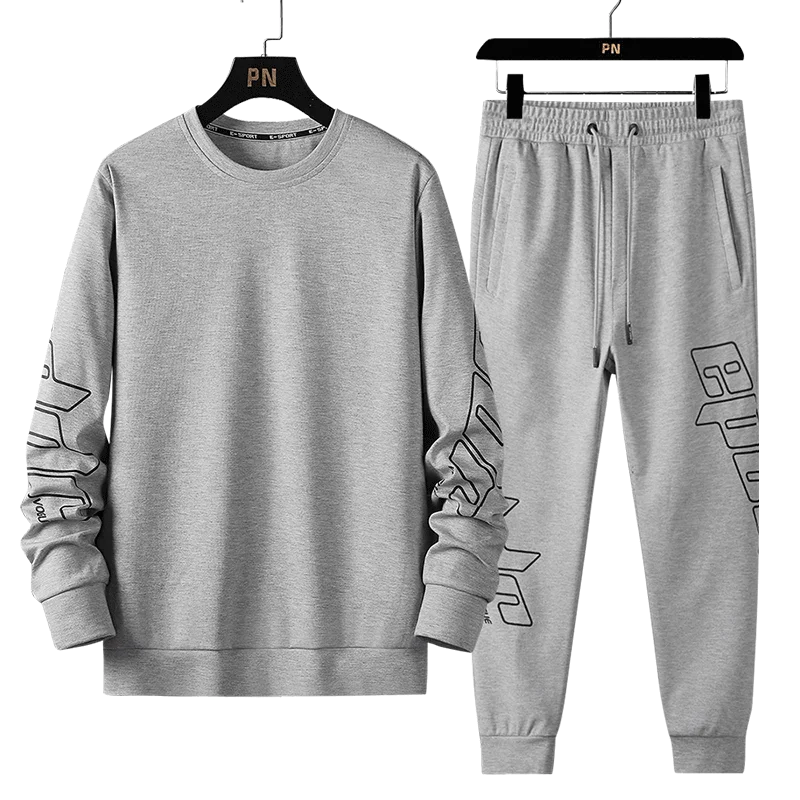 Super Large Size 10xl 9xl 8xl Men 2pcs Tracksuit Sets Fashion Sportsuit Sweatshirts Suit Male Hoodies And Sweatpants Sportswear 4
