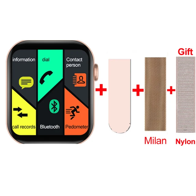 Finow FK88 Pro Smartwatch 2021 serie IWO14 Watch 6 Relogio Smart Watch  uomo/donna carica Wireless orologio personalizzato quadrante PK W66  W56|Smart Watches| - AliExpress