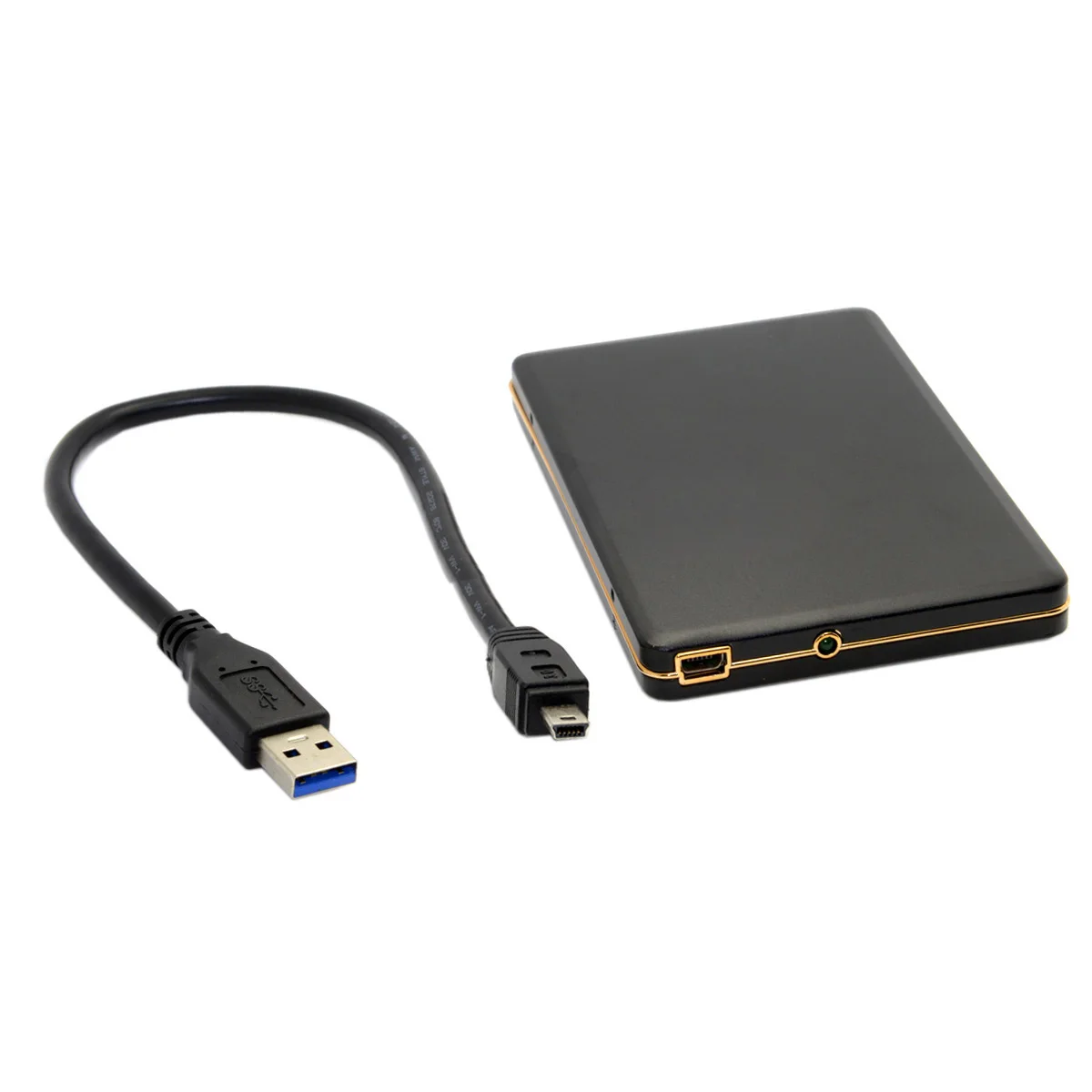 10 шт./лот Cablecc WD5000MPCK SFF-8784 SATA express USB 3,0 Корпус жесткого диска для ультратонкий жесткий диск SSD WD5000M22K WD5000M21K