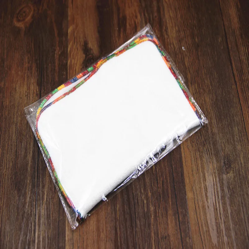 

5 Pieces 100% bamboo wipes clearance towel washable reusable baby wipes breathable super absorption