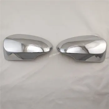

High quality Rearview mirror cover 2013-2017 For Toyota Corolla ALTIS AXIO Aqua Fielder ABS Chrome Car Door Mirror Cover