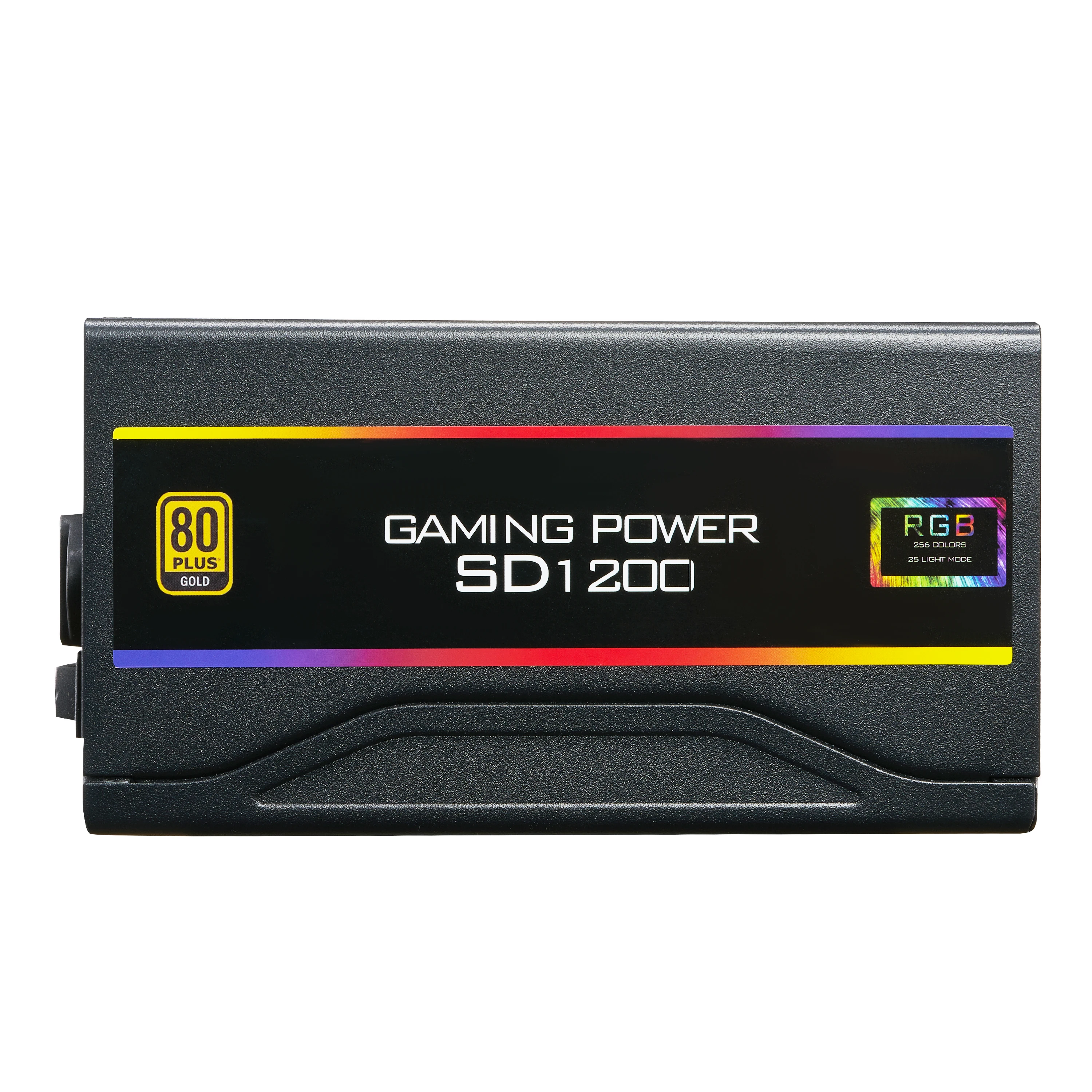 IWONGOU 80plus 800w Power Supply For PC Gaming Full-Module DC-DC Design Source Power GAMESD1200 PSU