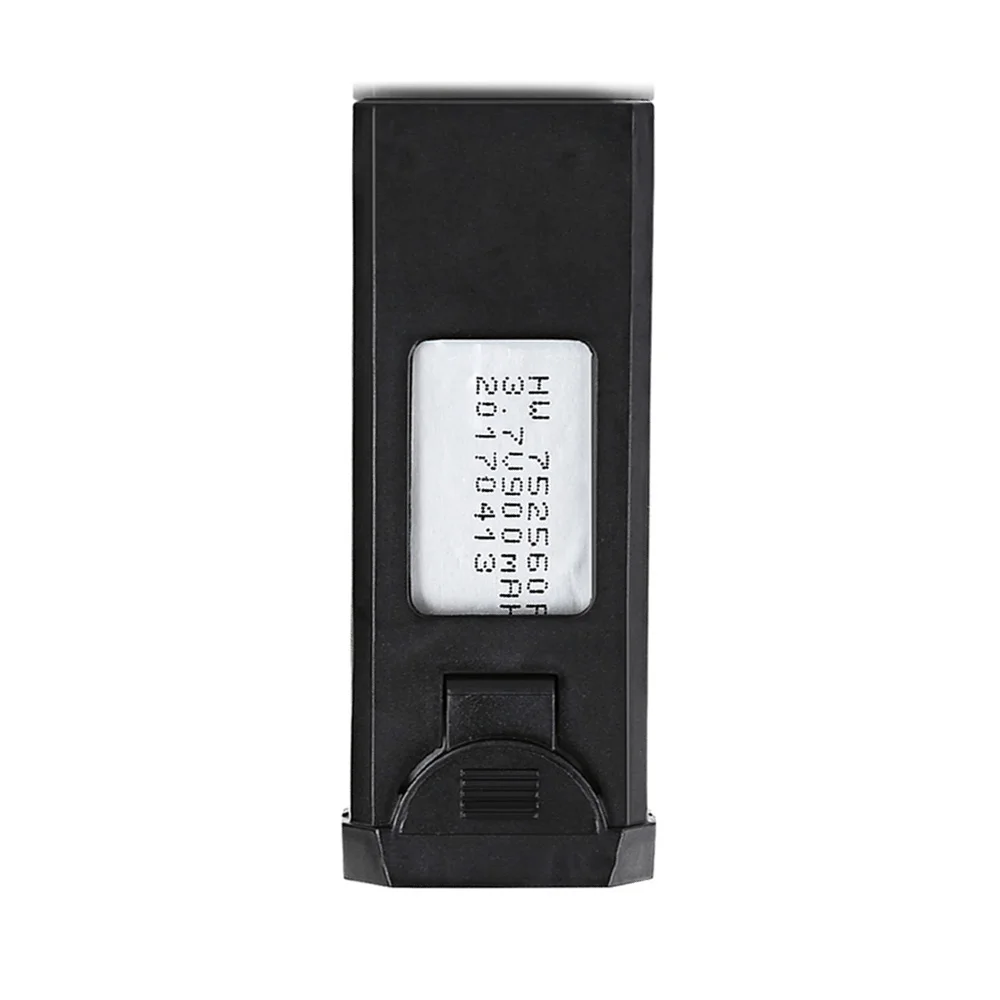 Оригинальный литий ионный аккумулятор 3 7 В 900 мАч для VISUO XS809 XS809W XS809HW батарея 30C lipo