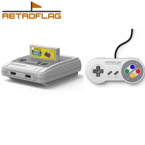 Superpi com Controlador Capa Retroflag Clássico Edição Deluxe-j Usb