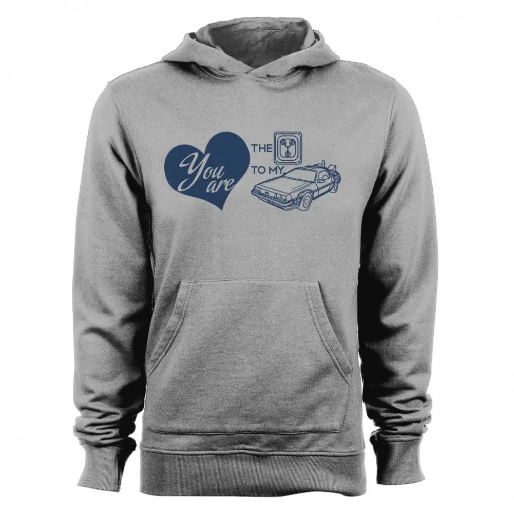 Вы конденсатор потока для my DeLorean женщин Hoodieunisex мужчин женщин Толстовка