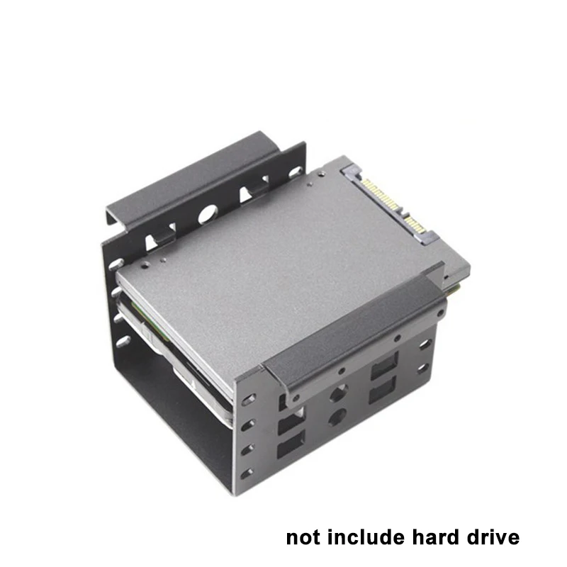 ale Spectacle Fantasi Internal 2.5" Hdd Ssd To 3.5" Drive Bay Aluminum Mounting Kit To 4 Hard  Drive Adapter Chassis Hard Drive Tray Caddy Bay - Hdd & Ssd Enclosure -  AliExpress