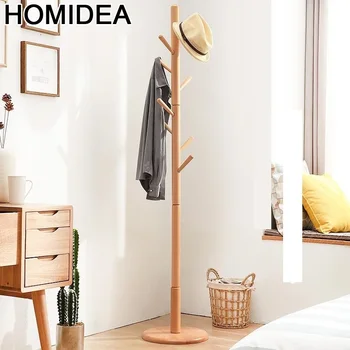 

Portmanto Porte Manteau Mural Decoratif Hat Percha Wall Coat Stand Cintre Perchero De Pie Cabide Clothing Rack Clothes Hanger