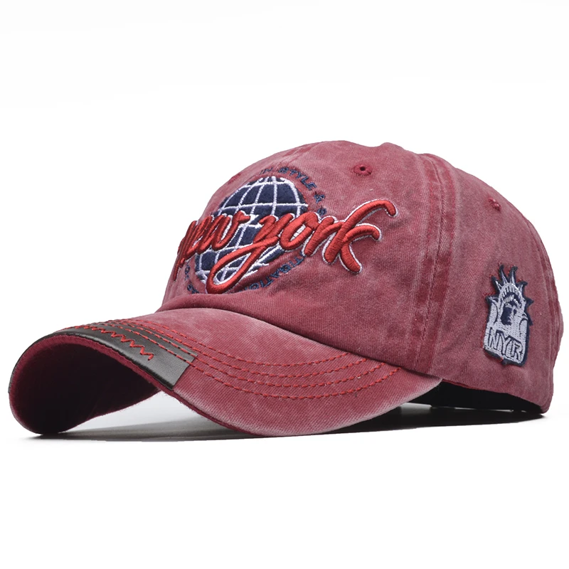 Хлопок Модные женские Бейсболки Newyork Snapback Шляпы Для Мужчин Ny Папа Кепка Casquette Homme Установлены Кепки
