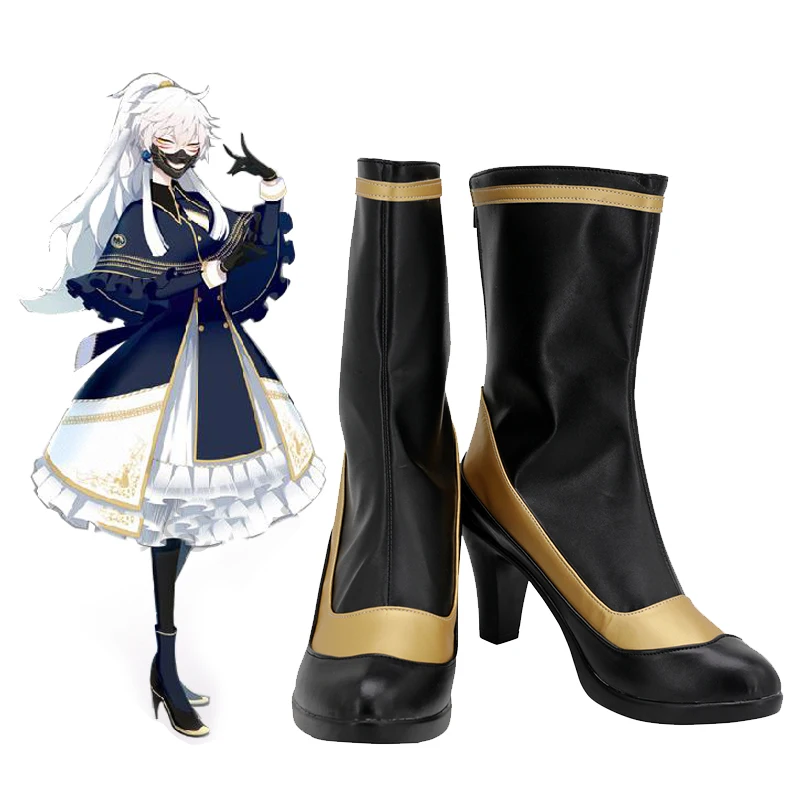 Touken Ranbu Online Cosplay Shoes Boots Halloween Carnival Party Cosplay Prop