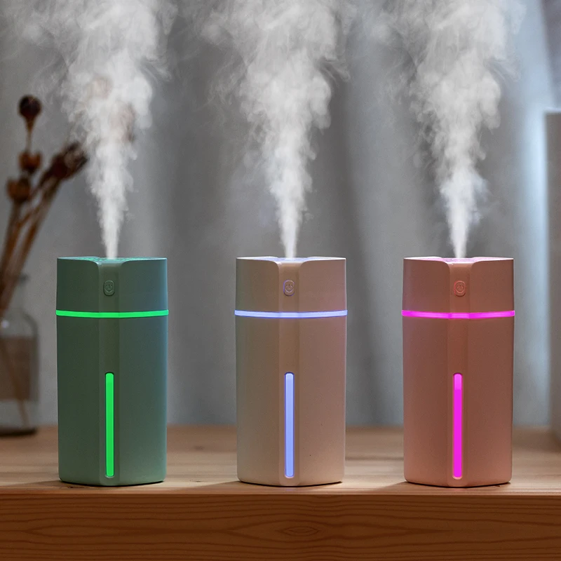 Tragbare Luftbefeuchter 280 мл USB Ultraschall therapтерапия этеризес Эл диффузор фюр Авто