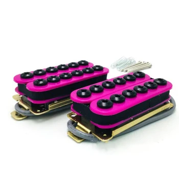 

1 Set of 2 Electric Guitar Pickups Double Pickups Electric Guitar Double Coil Pickups Four Core Wire Double