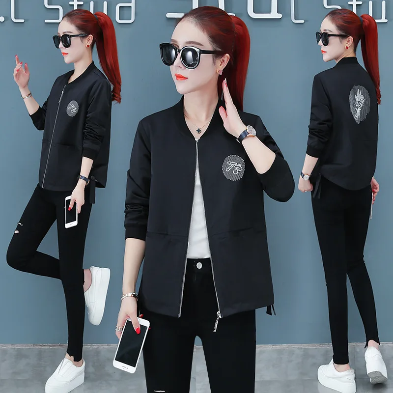 

Early Autumn Graceful Short Jacket Women's Vintage Hong Kong Flavor 2019 Spring And Autumn New Style Casual Jacket Versatile Top